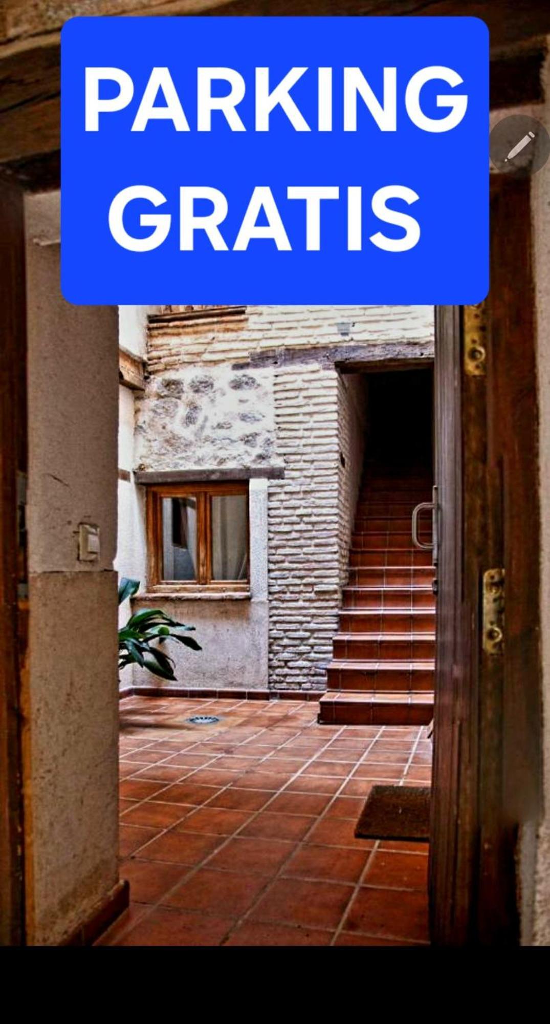 شقة Toledo Locum-Con Parking Gratis المظهر الخارجي الصورة